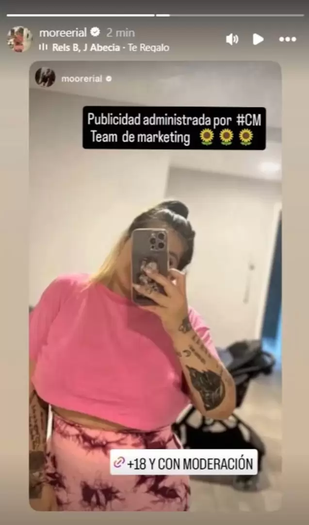 Morena Rial est detenida desde el mircoles a la madrugada (Foto: Instagram / moreerial)