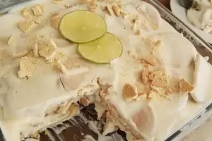 Cmo hacer pie de limn helado?, receta en menos de 5 minutos