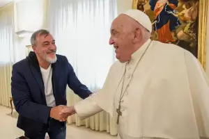 El Papa Francisco recibi al secretario general de ATE