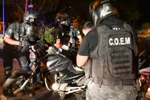 Operativos de control vehicular en la Capital y el interior provincial