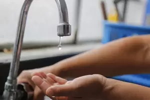 Interrupciones en el servicio de agua por cortes elctricos causados por el viento