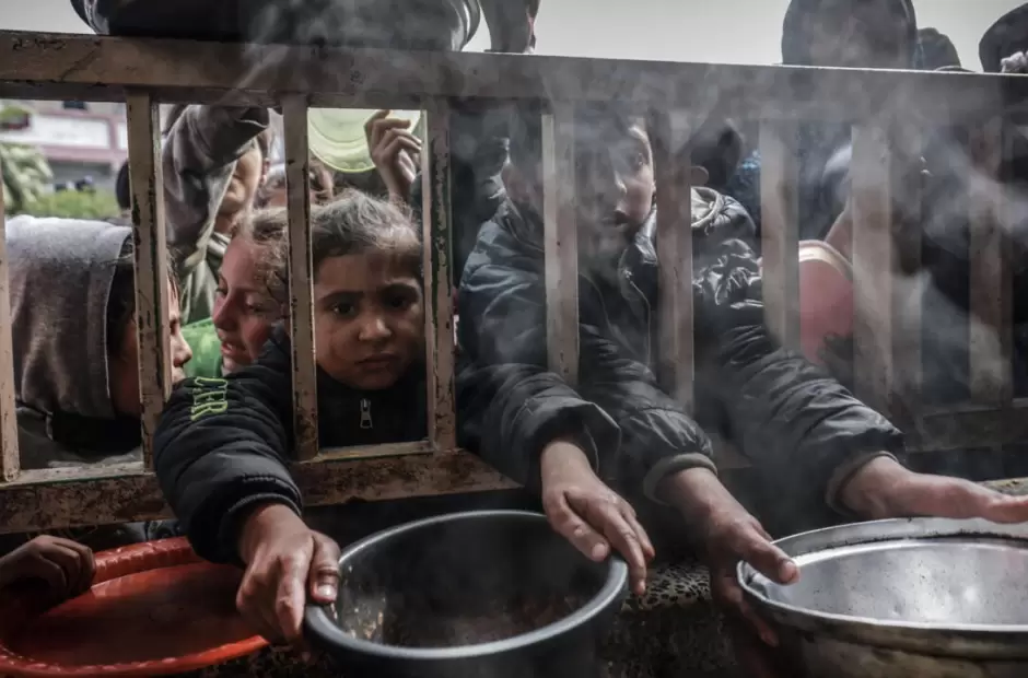 Un milln de nios se van a dormir sin comer