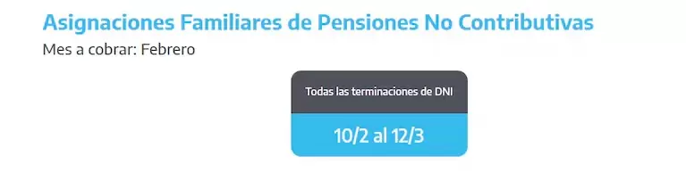 Cuándo cobro las asignaciones familiares en febrero (Foto: ANSES)