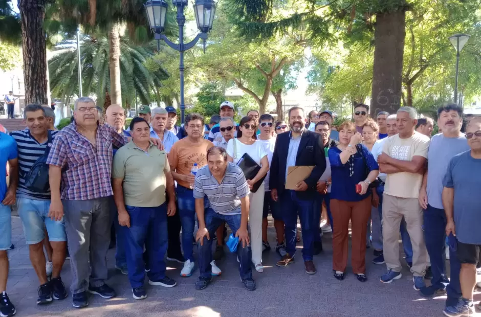 Policas retirados (Foto: Silvina Bravo)