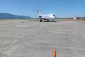 Brigadistas catamarqueos viajan para combatir incendios en el Sur del pas