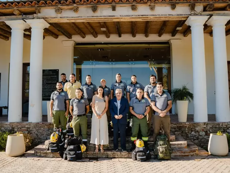 brigadistas catamarque`os viajan al sur