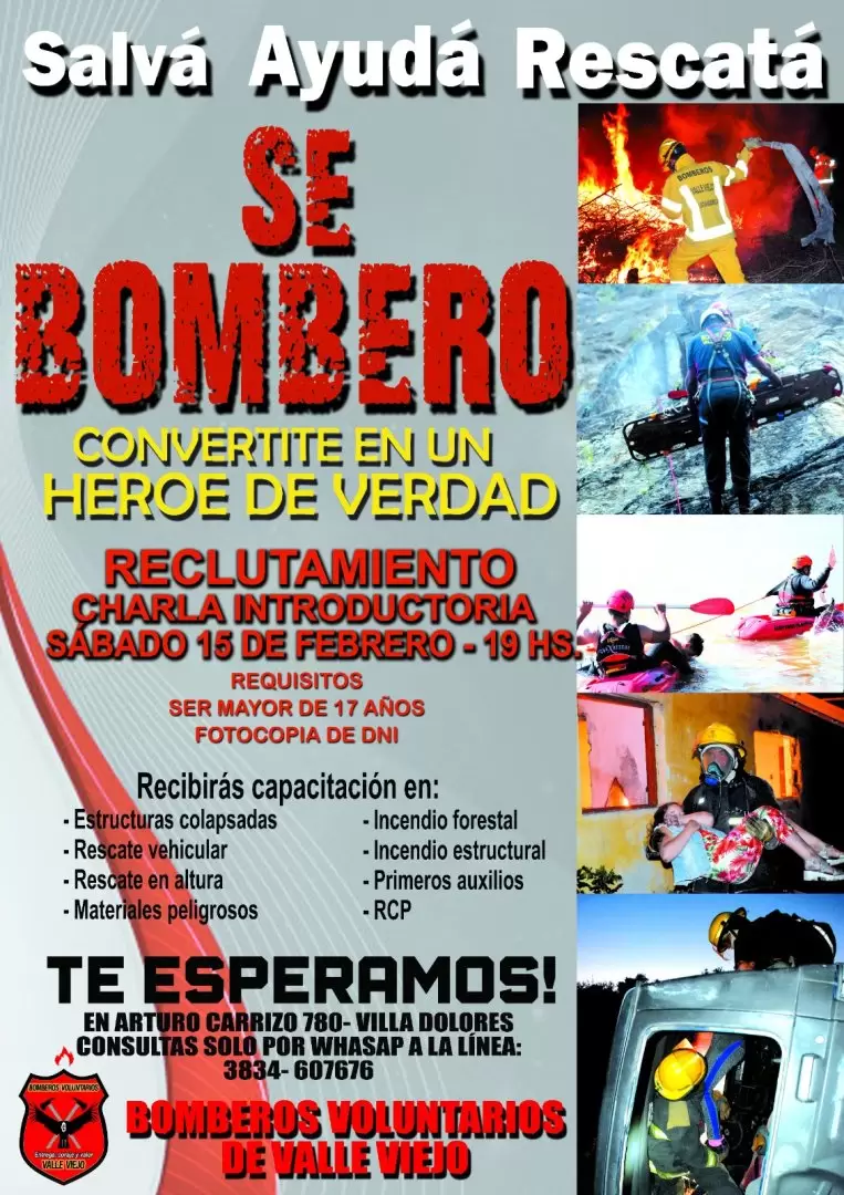 Bomberos Voluntarios de Valle Viejo