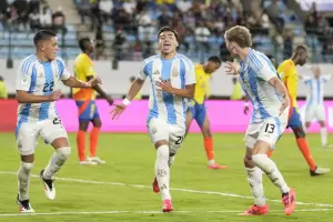 Argentina venci a Colombia y abroch su clasificacin al Mundial Chile 2025
