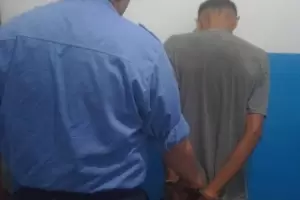 Capturan a un ladrn que entr a robar en una vivienda