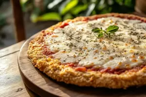 Paso a paso: Cmo hacer pizza sin harina?, receta saludable en menos de 5 minutos