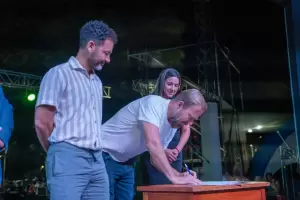 Valle Viejo fortalece lazos de cooperacin para el desarrollo de la comunidad