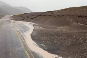 Corte total de RN 60, entre Fiambal y Quebrada Las Angosturas