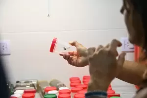 Salud trabaj en la captura de alacranes y araas para la realizacin de sueros