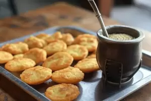 Tortas fritas saludables en 5 minutos: sin harina, sin gluten y hechas en sartn