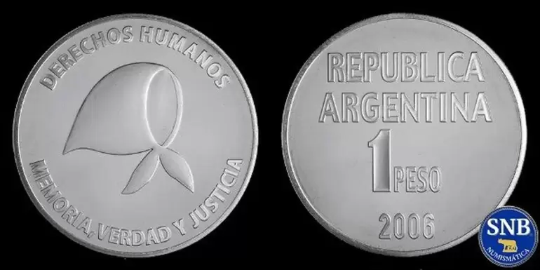 moneda de 1 peso