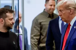 Tras la cumbre en Alaska, Trump se reunirn con Zelenski en Washington