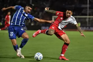 River y Godoy Cruz no pudieron romper el cero en Mendoza