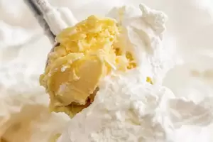 Cmo hacer helado de pie de limn?, receta cremosa en menos de 5 minutos