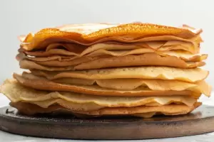 Cmo hacer panqueques para canelones?, receta en 3 pasos y con 4 ingredientes