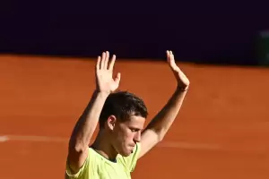 Schwartzman se retir del tenis tras quedar eliminado del Argentina Open