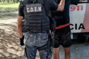 Lo arrestaron por robar cubiertas en el CAPE