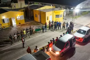 Se realiz un operativo de seguridad en los accesos a la provincia