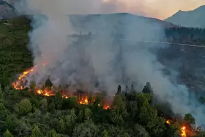 El Gobierno admiti que hubo fallos en la prevencin de incendios en la Patagonia