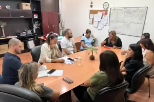 Autoridades recibieron a profesionales de salud mental tras los reclamos