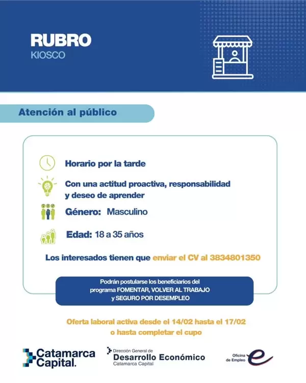 Oferta laboral
