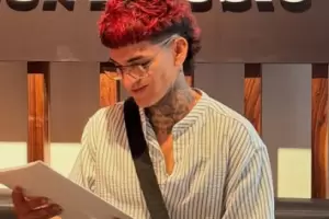 El artista catamarqueo Valentn Vargas firm con Sony Music