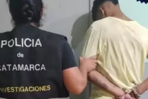 Rob en una vivienda y termin detenido