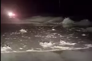 Por crecida de ros, varias localidades se encuentran aisladas