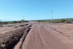 Piden transitar con  precauci�n en Ruta Provincial N� 34