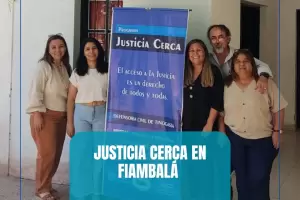 Justicia Cerca estar presente en Fiambal