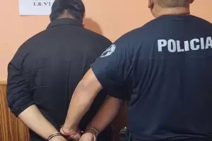 Detienen a un hombre por violencia familiar y de gnero