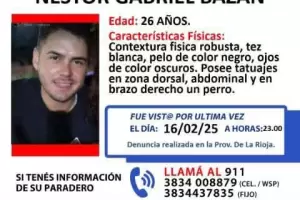 Buscan intensamente a un joven desde el fin de semana