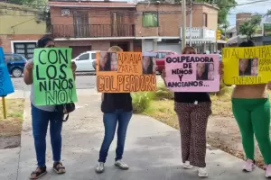 Familiares exigieron justicia por los bebs que fueron agredidos por su niera