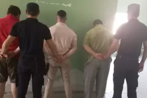 Confirmaron la detencin de tres hombres por asaltar una carnicera