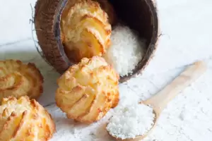Cmo hacer galletitas de coco sin harina ni azcar?