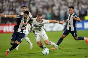 Boca perdi ante Alianza Lima por el repechaje de la Copa Libertadores