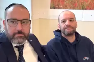 El argentino liberado por Hamas pidi ayuda a Milei para que entreguen a su hermano