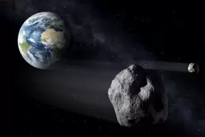La NASA inform que el asteroide YR4 ya no es una amenaza para la Tierra