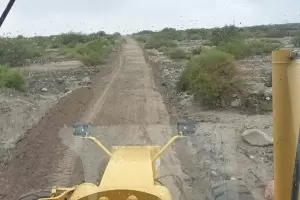 Habilitan el trnsito en la Ruta N 119, en Santa Mara