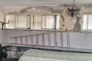 Denuncian mal estado y carencias en escuela capitalina