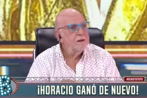 Horacio Pagani se enter en vivo de que volvi a ganar la lotera: cunto dinero se llev