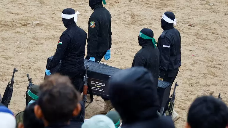 rehenes familia bibas