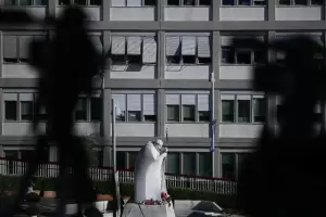 El Papa Francisco pas "una noche tranquila"