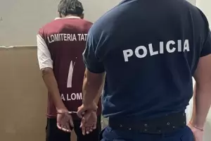 Aprehenden a un joven y secuestran un arma blanca