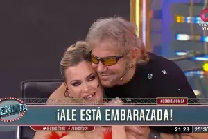 Entre lgrimas, Alejandra Maglietti cont que est embarazada