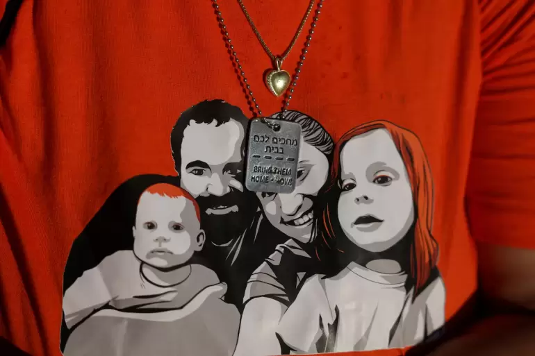 rehenes hamas familia bibas